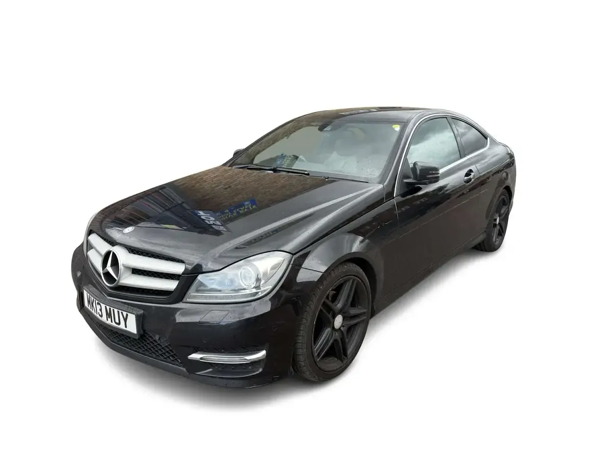 Used Mercedes C180 AMG 2013 Black Coupe