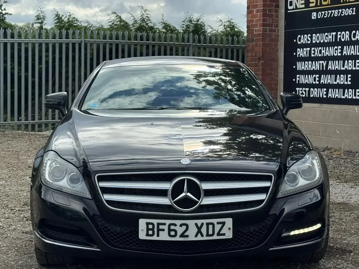 Used Mercedes CLS350 2012 Black Coupe
