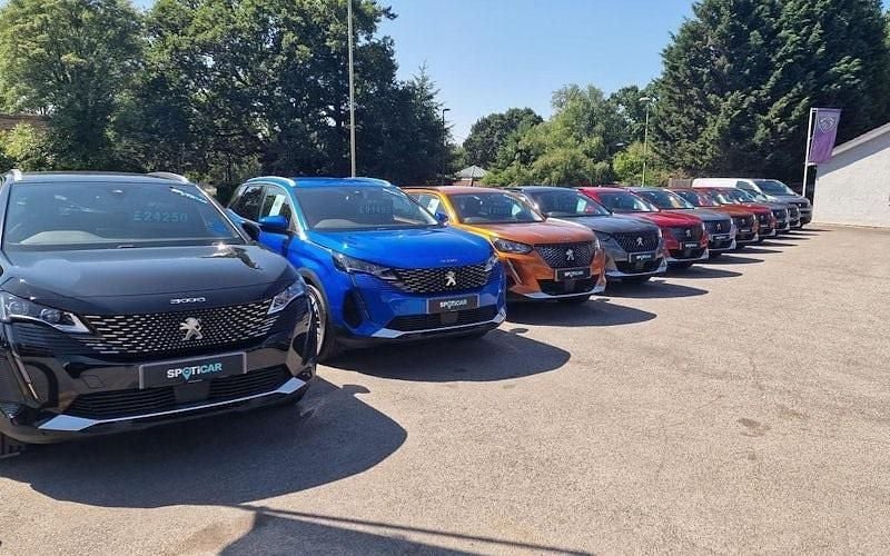 Used Peugeot 3008 Allure 131 HP (96 kW) 2020 SUV