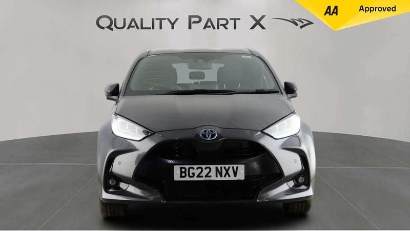 Used Toyota Yaris Hybrid 2022 Grey Hatchback