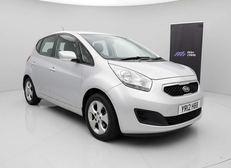 Silver Used 2012 Kia Venga Hatchback | £3,895 (Fair price) - Image 1/3