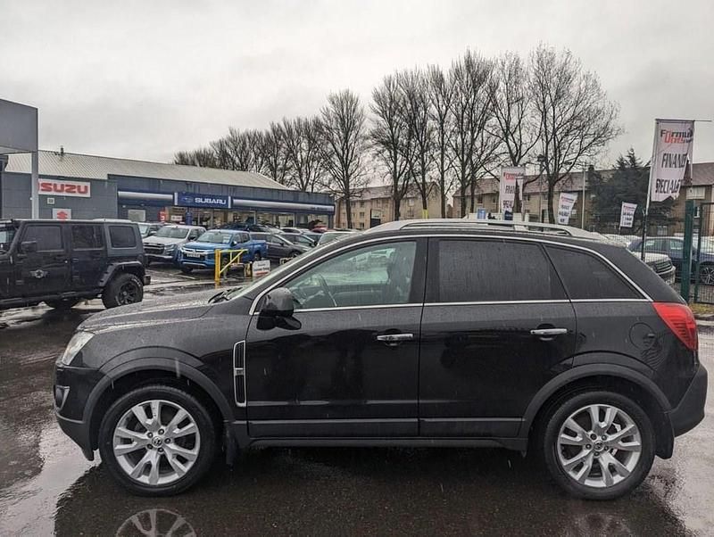 Used Vauxhall Antara S 161 HP (118 kW) 2015 Black SUV