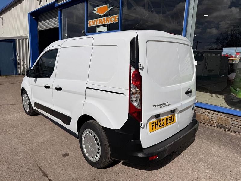 Used Ford Transit Connect 75 HP (55 kW) 2022 White MPV