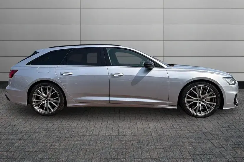 Used Audi S6 Black Edition 339 HP (249 kW) 2024 Silver Estate