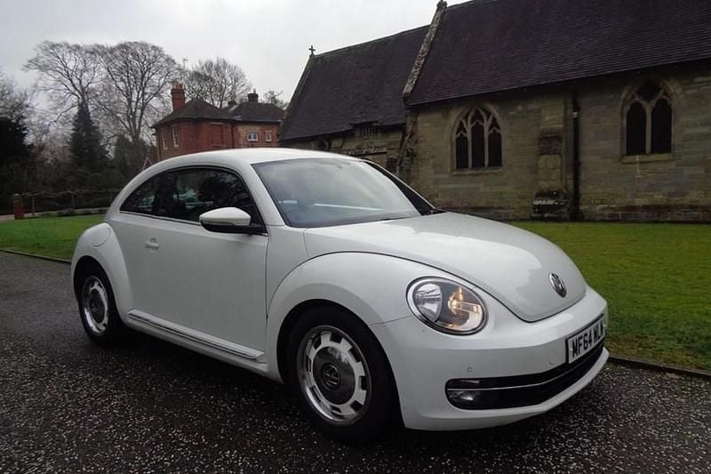 White Used 2014 VW Beetle Design Hatchback | £4,495 (Fair price) - Image 1/1