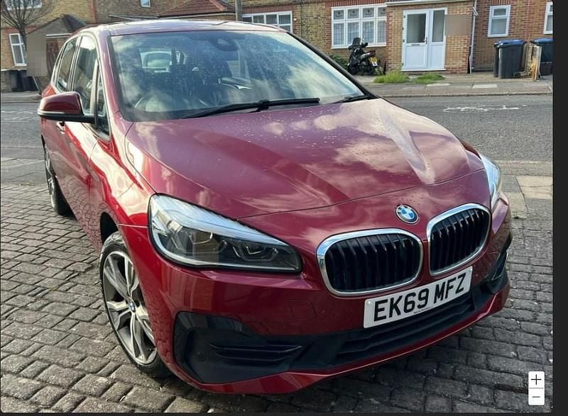 Red Used 2019 BMW 225 Sport Line Hatchback | £13,999 (Fair price) - Image 1/2