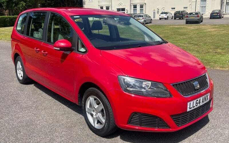 Used 2015 Seat Alhambra MPV | £7,495 (Good price) - Image 1/4