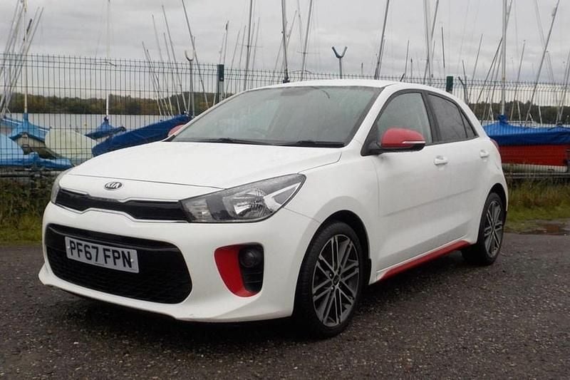 White Used 2018 Kia Rio 2 Hatchback | £7,795 (Fair price) - Image 1/1