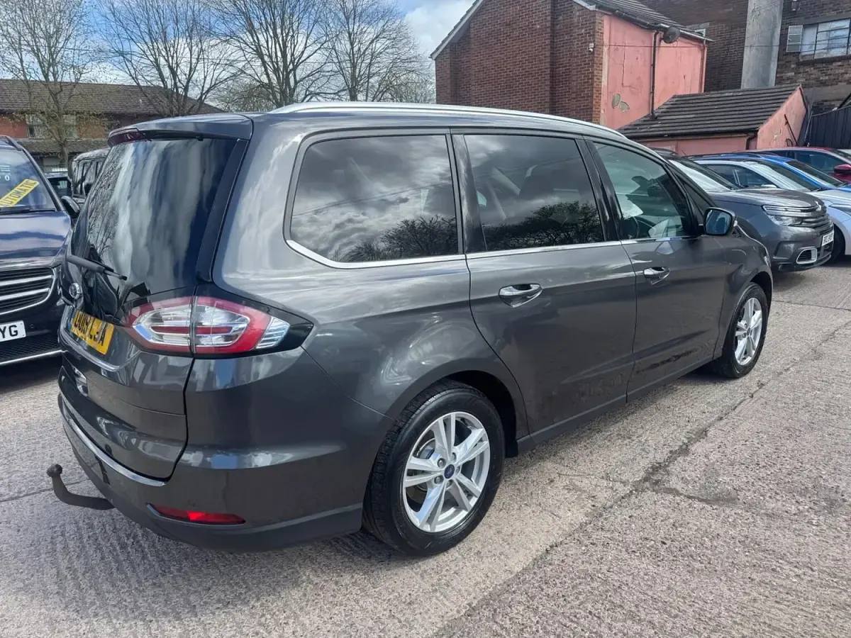Used Ford Galaxy Titanium 150 HP (110 kW) 2019 Grey MPV