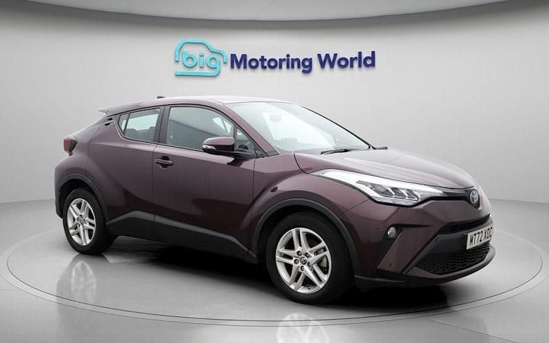 Used Toyota C-HR 122 HP (89 kW) 2019 SUV