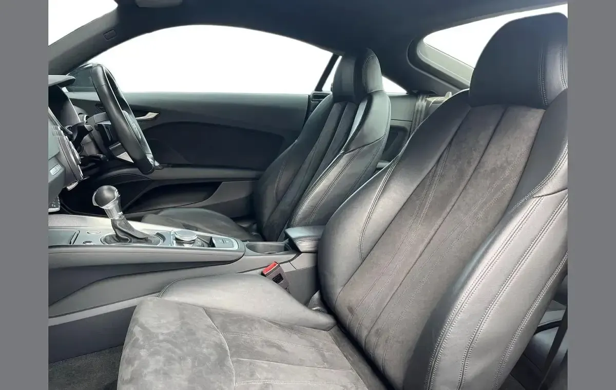 Used Audi TT Sport 241 HP (177 kW) 2021 Blue Coupe