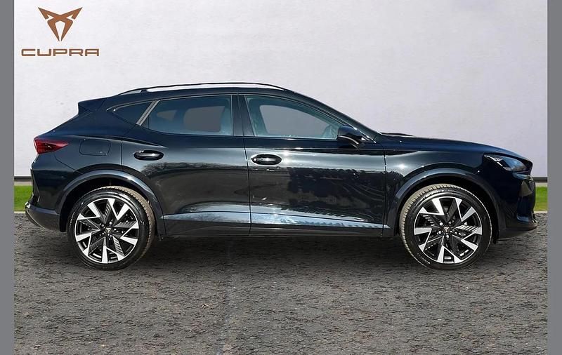 Used Cupra Formentor 147 HP (108 kW) 2025 Black SUV