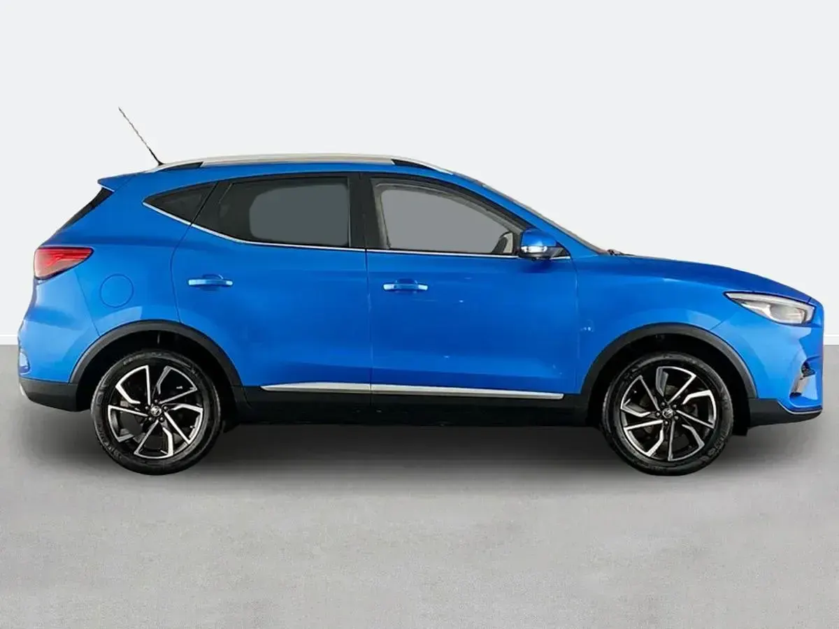 Used MG ZS Exclusive 111 HP (81 kW) 2023 Blue SUV