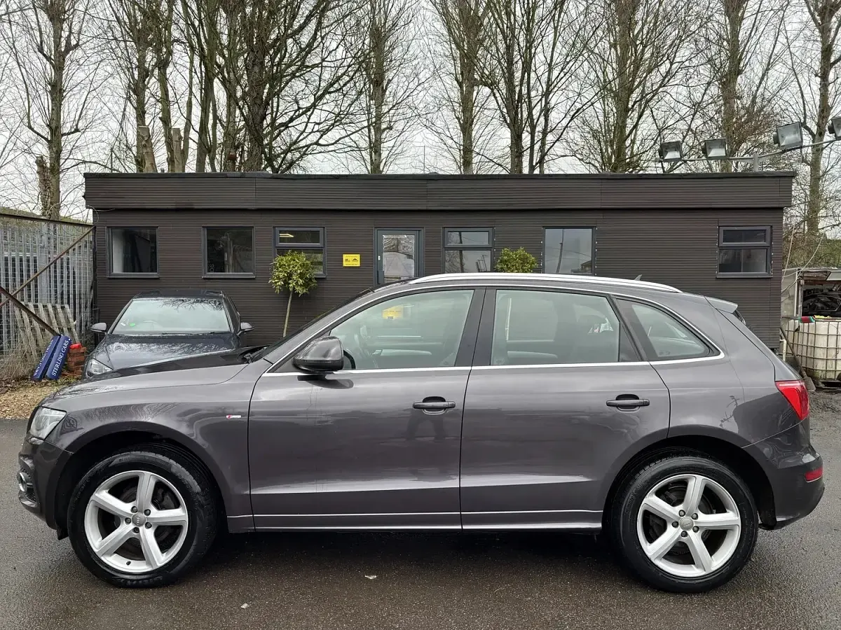 Used Audi Q5 S-Line 170 HP (125 kW) 2009 Grey SUV