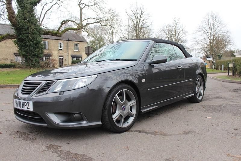 Used Saab 9-3 Cabriolet Aero 2010 Grey Cabriolet