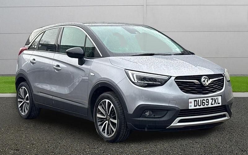 Used Vauxhall Crossland X Elite 110 HP (80 kW) 2019 SUV