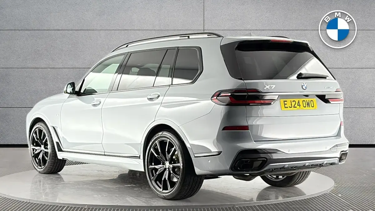 Used BMW X7 M Sport 347 HP (255 kW) 2024 Grey SUV