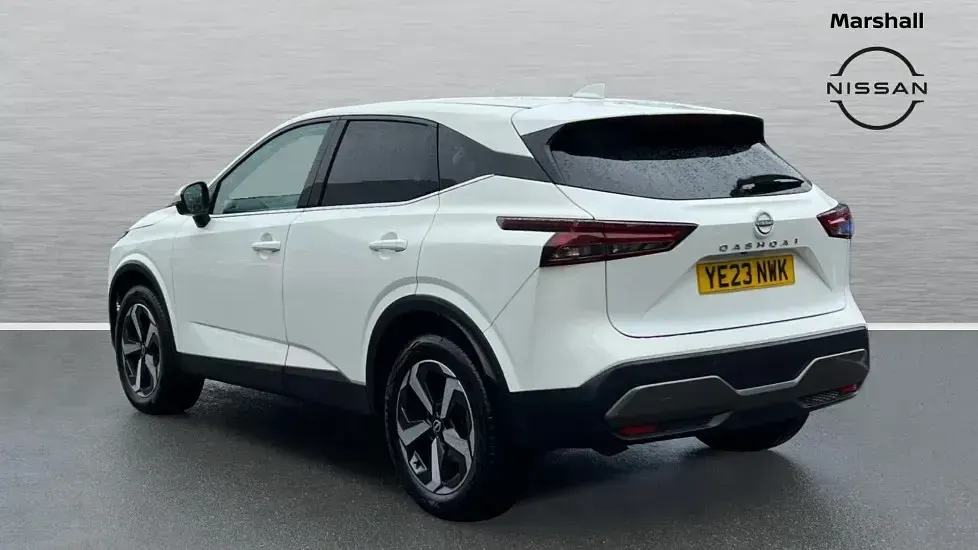 Used Nissan Qashqai N-Connecta 158 HP (116 kW) 2023 White SUV