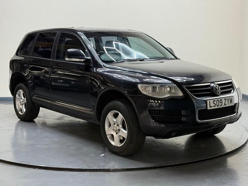 Black Used 2009 VW Touareg SUV | £3,495 (Fair price) - Image 1/4