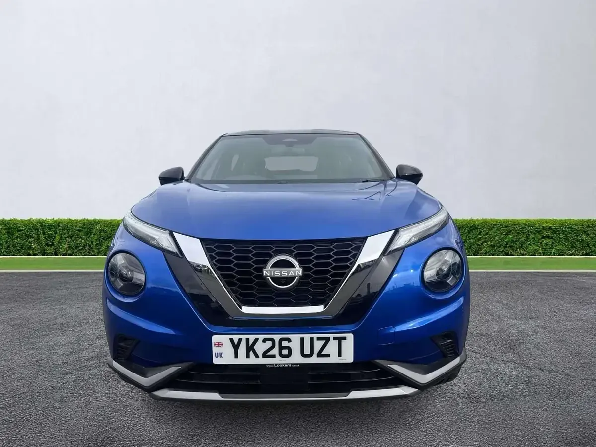 New Nissan Juke Tekna+ 114 HP (83 kW) 2026 Mgntc blu+bk rf SUV