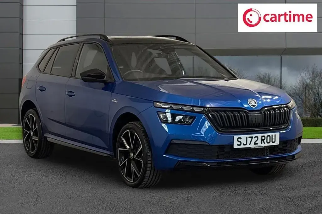 Used Skoda Kamiq Monte Carlo 150 HP (110 kW) 2022 SUV