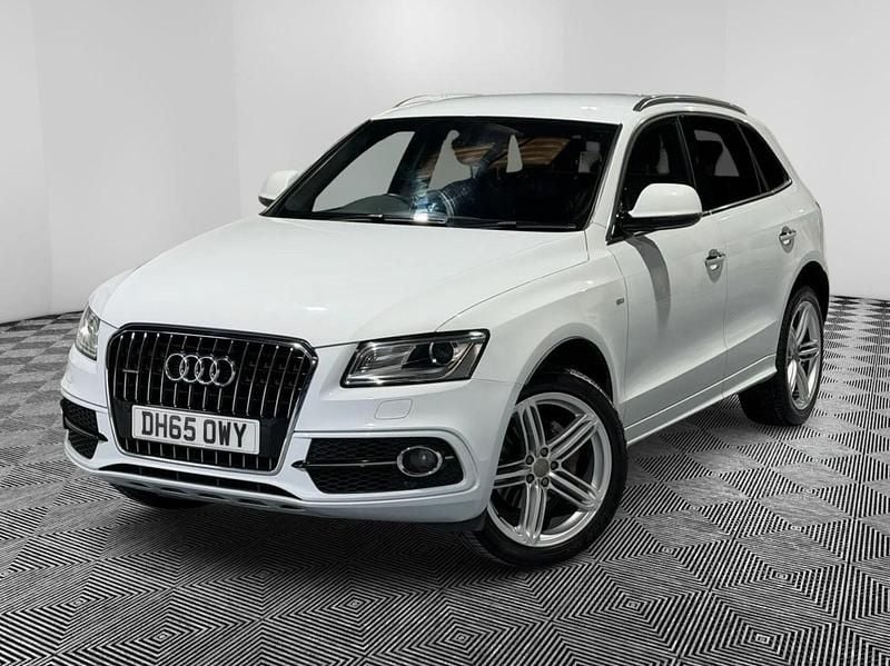 Used Audi Q5 S-line plus 190 HP (139 kW) 2016 White SUV