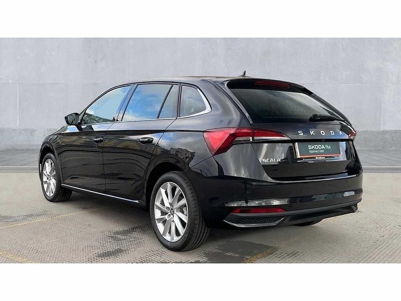 Used Skoda Scala SE L 150 HP (110 kW) 2025 Black magic Hatchback