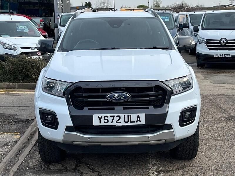 Used Ford Ranger Wildtrack 2022 White Pickup