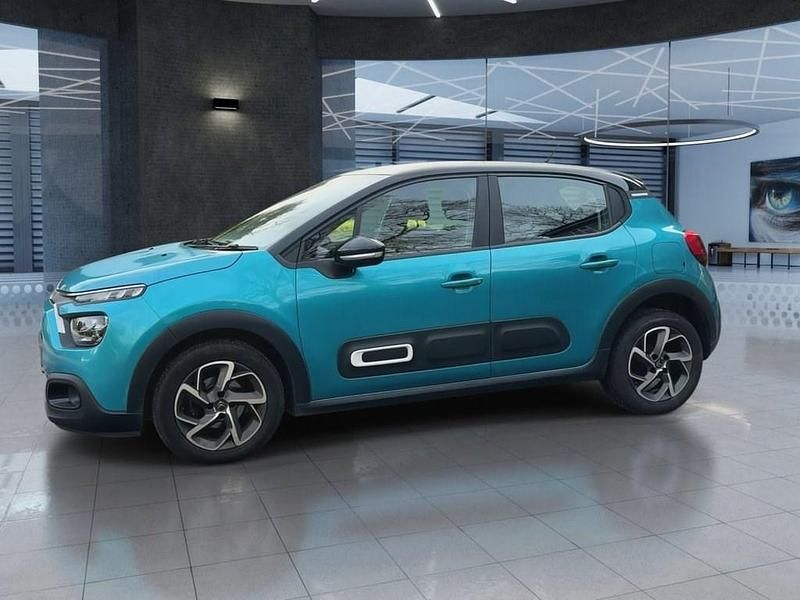 Used Citroën C3 PureTech 2021 Blue Hatchback