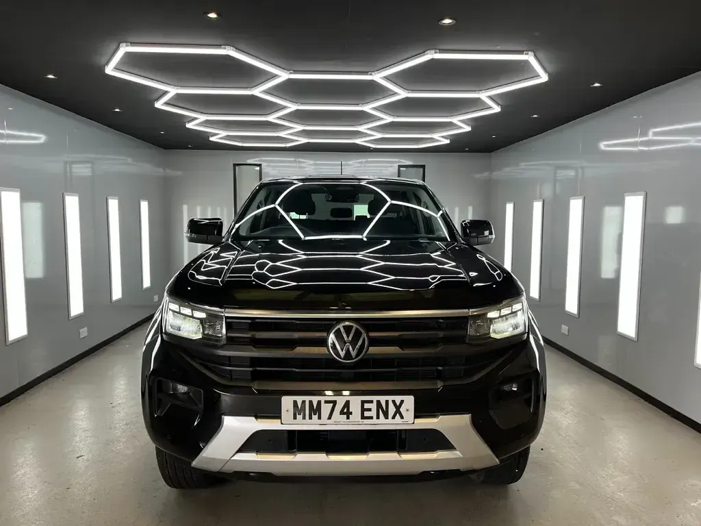 Used VW Amarok Life 2024 Black Pickup