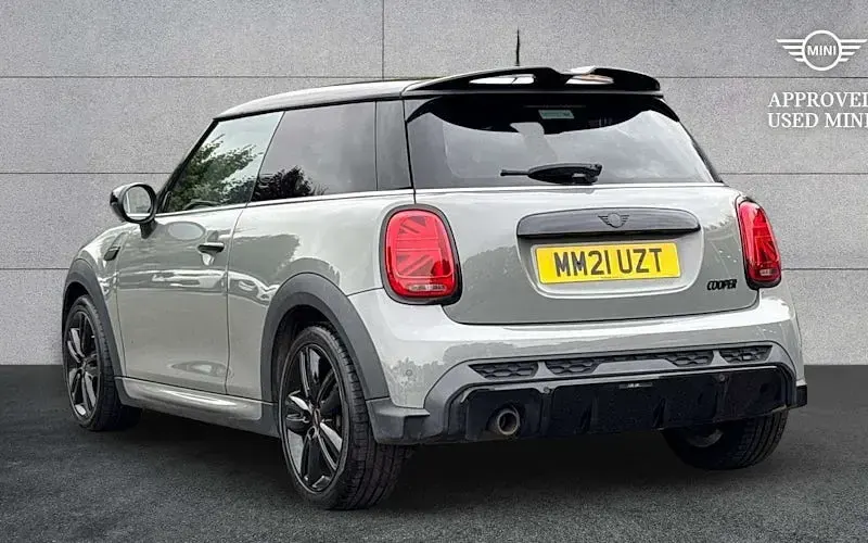 Used Mini Cooper Sport 136 HP (100 kW) 2021 Grey Hatchback