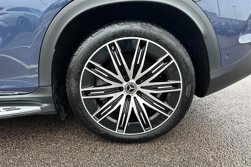 Used Mercedes EQE500 AMG line 300 kW (408 HP) 2024 Blue Estate