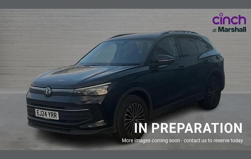 Used VW Tiguan Match 147 HP (108 kW) 2024 Black SUV