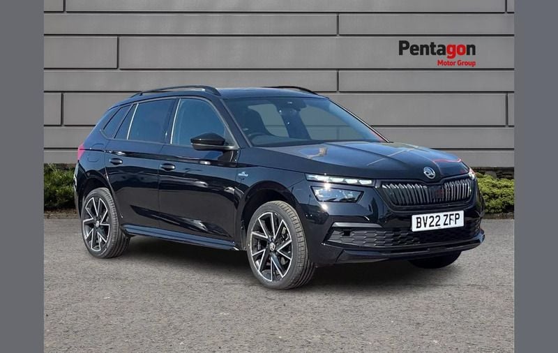 Black Used 2022 Skoda Kamiq Monte Carlo SUV | £13,995 (Fair price) - Image 1/4