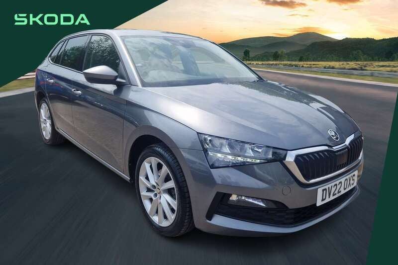 Grey Used 2022 Skoda Scala SE L Hatchback | £14,289 (Fair price) - Image 1/4