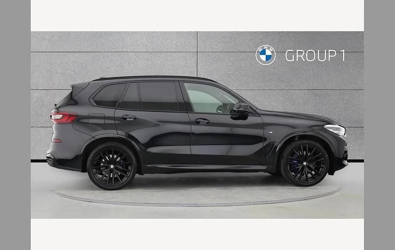 Used BMW X5 M Sport 286 HP (210 kW) 2022 Black SUV