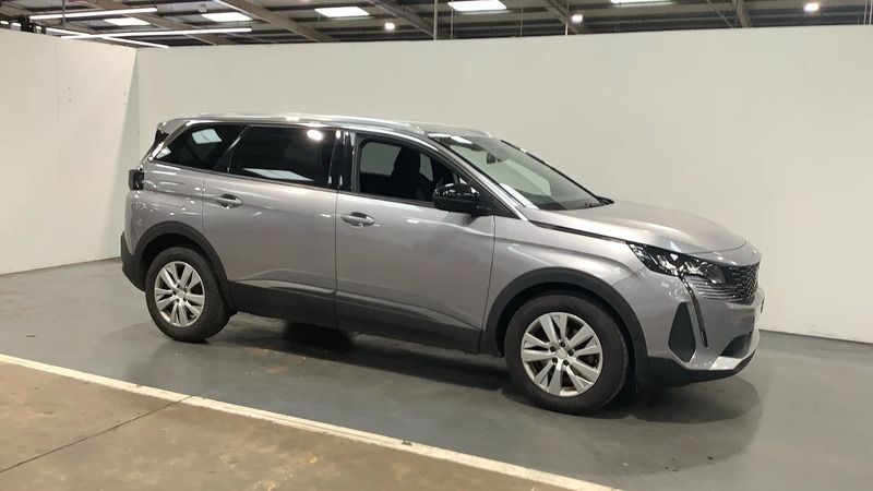 Grey Used 2023 Peugeot 5008 Active+ MPV | £25,298 (Expensive) - Image 1/4