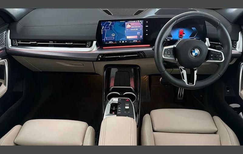 Used BMW X2 M Sport 168 HP (123 kW) 2024 Red SUV