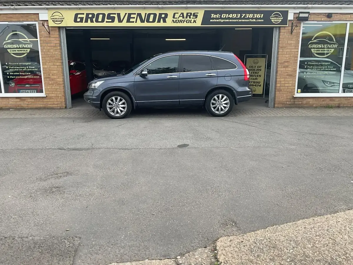 Used Honda CR-V EX 150 HP (110 kW) 2012 Grey SUV