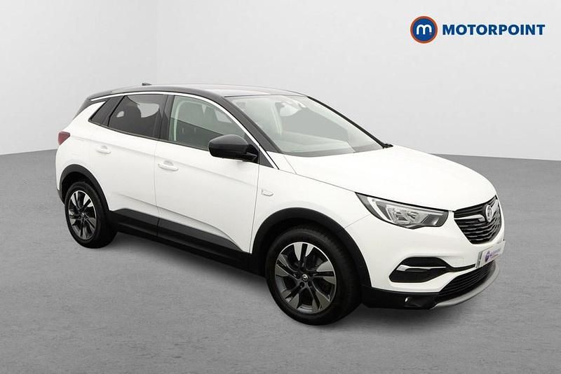 White Used 2020 Vauxhall Grandland X SRi SUV | £12,399 (Fair price) - Image 1/4