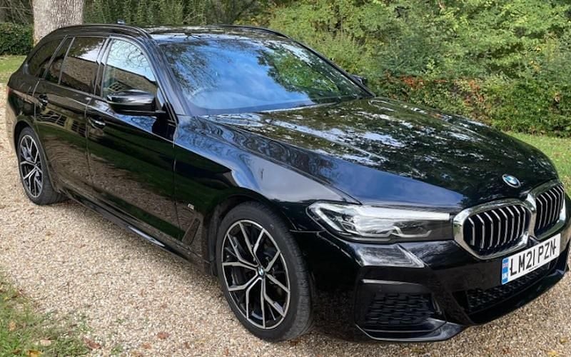 Used 2023 BMW 520 M Sport Estate | £21,799 (Super price) - Image 1/1