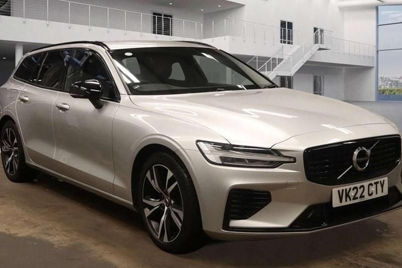 Used Volvo V60 R-Design 2022 Silver Estate