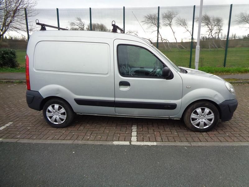 Used Renault Kangoo 2007 Grey MPV
