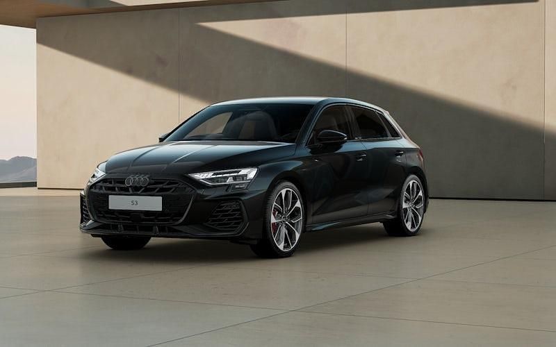 New 2025 Audi S3 Sportback Black Edition Hatchback | £47,390 (Good price) - Image 1/4