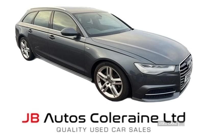 Grey Used 2016 Audi A6 S-Line Estate | £10,450 (Good price) - Image 1/1