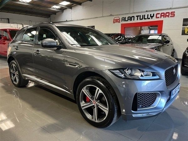 Grey Used 2016 Jaguar F-Pace S SUV | £21,950 (Fair price) - Image 1/1