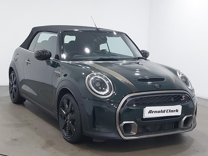 Green Used 2023 Mini Cooper S Cabriolet Resolute Edition Cabriolet | £23,498 (A bit pricey) - Image 1/4