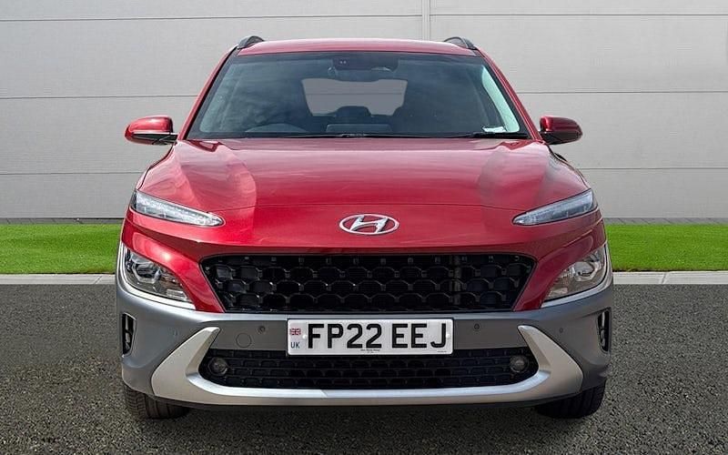 Used Hyundai Kona Premium 120 HP (88 kW) 2022 Red SUV