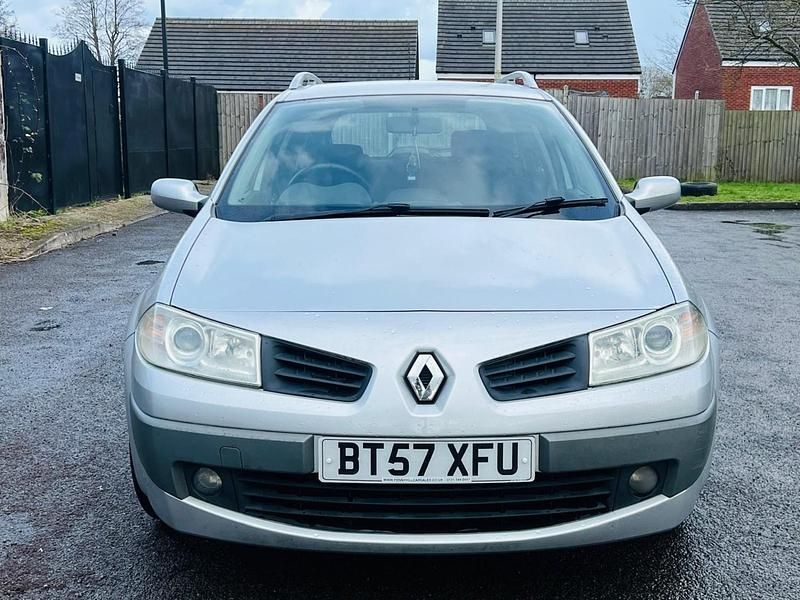 Used Renault Mégane GrandTour Dynamique 2007 Silver Estate