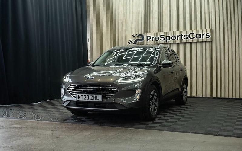 Used Ford Kuga Titanium 224 HP (164 kW) 2020 SUV